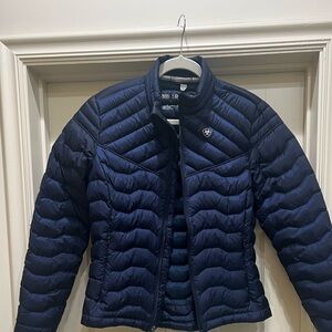 Ariat Tek Women's Navy Quilted Puffer Jacket
